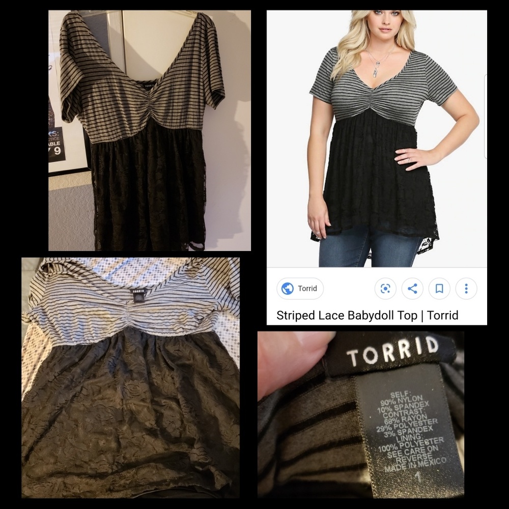Babydoll top